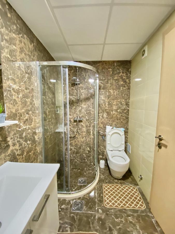 Stylish Apartment, Skopje Centre - Private Parking - Panoramic Views Zewnętrze zdjęcie