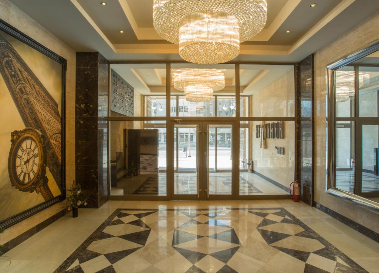 Stylish Apartment, Skopje Centre - Private Parking - Panoramic Views Zewnętrze zdjęcie