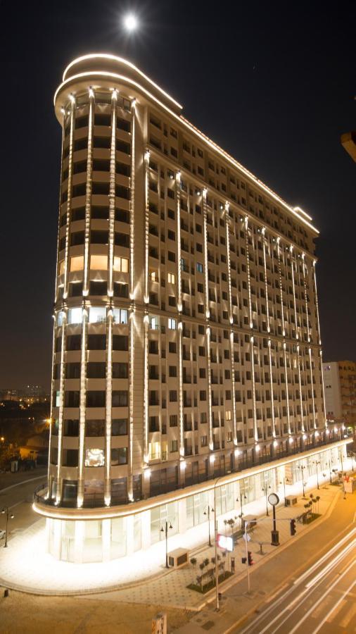 Stylish Apartment, Skopje Centre - Private Parking - Panoramic Views Zewnętrze zdjęcie